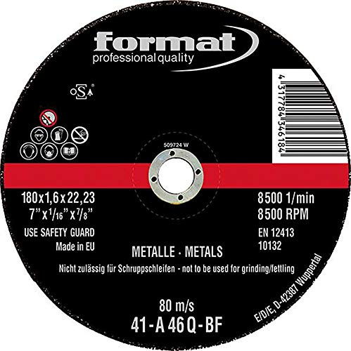 Trennscheibe Stahl 230x3,0mm ger. FORMAT