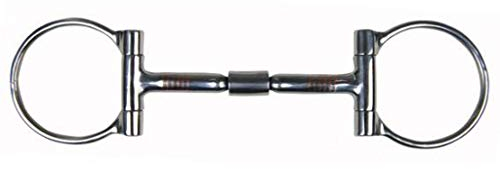 HKM SPORTS EQUIPMENT Western D-Ring Snaffle -Billy Allen-, 145 mm