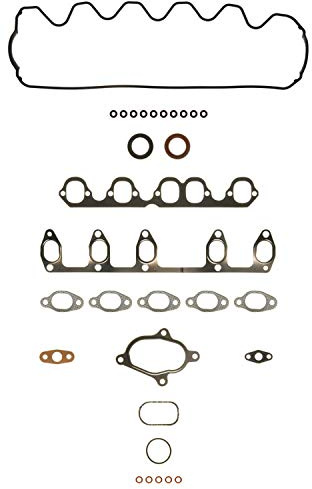 AJUSA 53021800 Dichtungssatz Zylinderkopf ohne Zylinderkopfdichtung ohne Abgasrohrdichtung Kompatibel mit VW Transporter T4 Bus 70B, 70C, 7DB, 7DK, 70J, 70K, 7DC, 7DJ