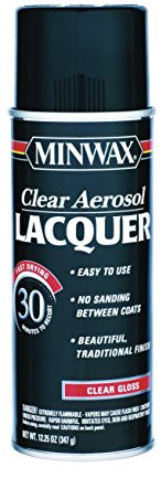 Minwax Gloss Clear Brushing Lacquer 12.25 oz.6