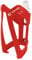 SKS GERMANY TOPCAGE RED Flaschenhalter für Fahrräder (Fahrrad-Flaschenhalter aus hochfestem sowie leichtem Kunststoff, verstellbarer Anschlag, variable Fanghaken für sichere Arretierung)