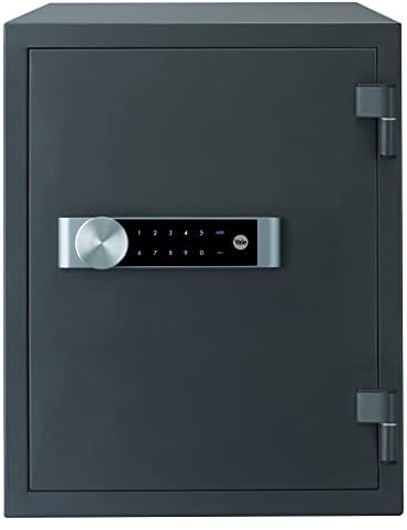 Yale YFM-520-FG2 Dokument Feuerwehrmann Profi Feuerfester Safe, Professional, XL