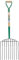 Draper 63578 10 Prong Manure Fork with Wood Shaft and MYD Handle