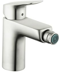 Hansgrohe 71200 Logis Bidet Wasserhahn mit Pop-Up-Montage,