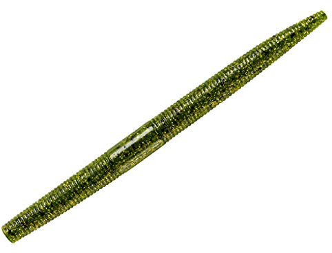 Yum Lures YDG570 Dinger Angelköder, Wassermelone/Goldflocke, 12,7 cm
