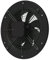 MKK Axial Ventilator Ø 400 mm schwarz rund Abluft Zuluft Rohrlüfter Radial Rohr Lüfter Absauglüfter Industrielüfter Absaugung