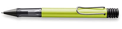 LAMY AL-star Kugelschreiber 252 – Moderner Kuli in der Farbe Grün mit ergonomischem Griff und zeitlosem Design - Mit Großraummine – Strichbreite M