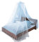 MOSQUITO NET by Just Relax, Elegant Bed Canopy Set Including Full Hanging Kit, Ideal For Indoors or Outdoors, Intended For a Perfect Fit for Covering Beds, Cribs, Hammocks (White, Twin/Full)