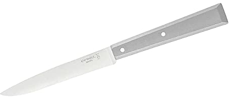 Opinel Tafelmesser, Grauer Griff Bon Appétit Celeste Couteau de Table, Manche Gris, Bleu, m Mixte