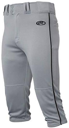 Rawlings Launch Series Knicker Baseballhose, paspeliert, Erwachsenengrößen