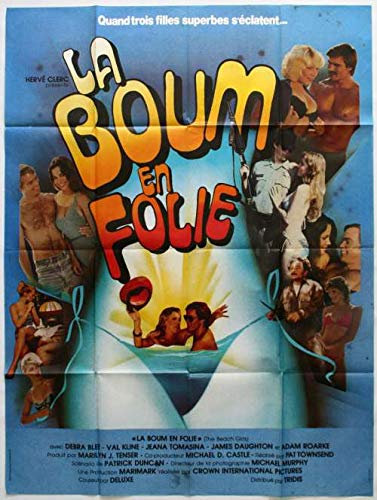 Cinema La Boum aus Folie – 1982 – Hervé Clerc, 116 x 158 cm – Originalposter