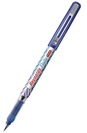 Reynolds Fludo Plus Füllfederhalter mit 2 Jumbo-Tintenpatronen, Blau