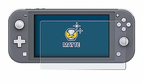 BROTECT Protector Pantalla Anti-Reflejos para Nintendo Switch Lite (2 Unidades) Película Mate Anti-Huellas