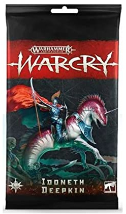 Games Workshop Warhammer AoS - Warcry : Idoneth Deepkin Card Pack