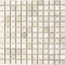Travertin Mosaikfliesen Steine Wand Boden Naturstein hellbeige creme Wandverkleidung Küchenrückwand Duschtasse - MOS43-46023