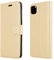 iCatchy for iPhone 11 Pro Case 5.8-Inch Leather Wallet Book Flip Folio Stand View Magnetic Protect Cover compatible with iPhone 11 Pro 5.8-Inch Phone (Gold)