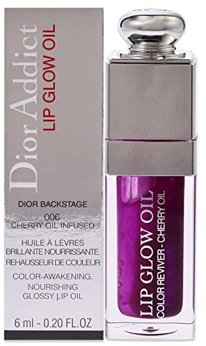 Christian Dior Addict Lip Glow Oil Lippenöl, 006 Berry, 6 ml