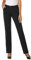 Tapata Donna 71cm/76cm/81cm/86cm Pantaloni Dritti Elasticizzati con Tasche, Tall/Regolare/Pettie per Ufficio Affari Casual Noir Large