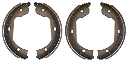 Blue Print ADBP410042 Freno Zapato Colocar paar Freno de Mano, 185mm x 30mm