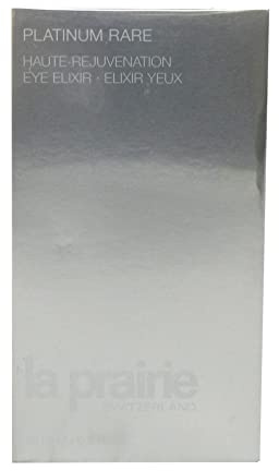 La Prairie Platinum Rare Haute Rejuvenation Eye Elixir 15 Ml