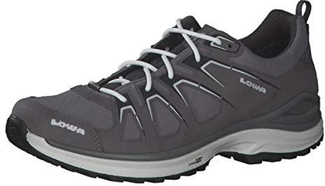 LOWA Halbschuh Innox EVO GTX LO grau/Offwhite 44