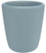 OLGS Silikon Becher Trinkbecher für Kinder | Trinklernbecher, Kinderbecher Rutschfest Blau | Kindergeschirr, Babybecher, Silikonbecher für Baby und Kleinkinder Spülmaschinenfest BPA-frei 140ml (Ether)