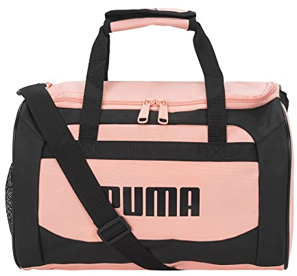 PUMA Kids' Evercat Transformation Duffel, Apricot Blush/Black, One-Size
