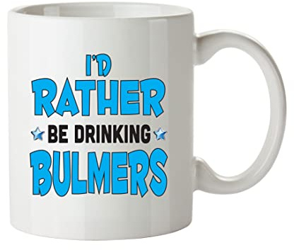 FoxyPrinting I'd Rather Be Drinking Beer 3 Personalised Adult Office Mug