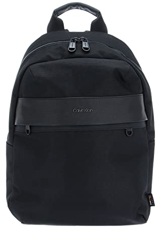 Calvin Klein CK Remote Round Backpack CK Black