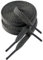 VSUDO 120 cm Cordones de Zapatillas Gris Oscuro Plano, 8mm Ancho Cordones de Zapatos Deporte Gris Oscuro, Dark Grey Sneaker Shoelaces, Cordone Deportivos para Mujer o Hombre (1 Par-Gris Oscuro-120cm)