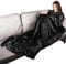 VOTUKU Wearable Blanket with Sleeves, Thickened Flannel Blanket with Reusable Compression Bag, Soft TV Blanket Snuggle Slankets Birthday Gifts for Women/Men, 170x200 cm