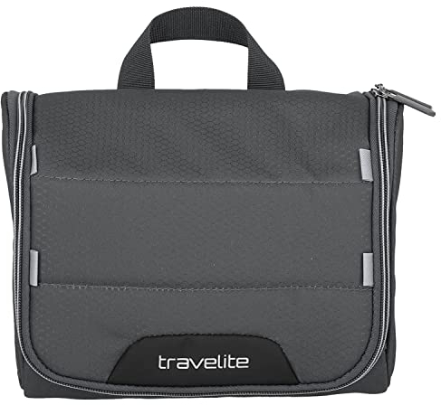 TRAVELITE SKAII Kulturtasche, Gipfelgrau Unisex ONE Size