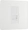 BG Electrical Evolve Single Secondary Telephone Socket