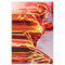 Open Road Brands DC Comics The Flash in Action Galerie verpackte Leinwand-Wanddekoration – The Flash Wandkunst für Männerhöhle oder Filmzimmer