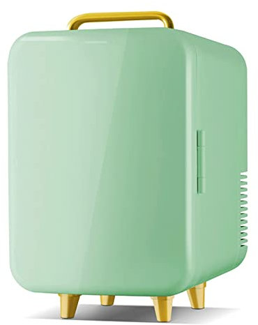DieffematicBX Frigorifero Piccolo Household mini fridge refrigerator (Color : Green)