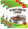 ECOOPTS Lot de 30 sacs de cuisson pour mijoteuse de 3 à 8,5 l