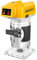 PEDONY Défonceuse sans balais adaptée pour batterie DeWALT, mandrin de 6,35 mm, 6 vitesses variables, 30 000 tr/min, remplacement pour le perçage/coupe/meulage du bois DCW600B 【Batterie non incluse)