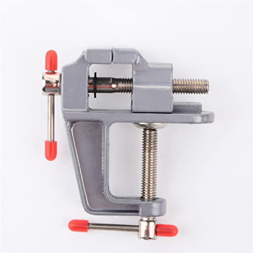 EsportsMJJ Mini-Schraubstock aus Aluminium, 30 mm, für CNC-Fräsen und Gravuren