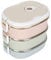 HYWHUYANG Bento Box Lunchbox, 3-lagige Warmhaltebehälter aus Edelstahl 2.7 l große Kapazität auslaufsichere mikrowellengeeignet für Kinder und Erwachsene