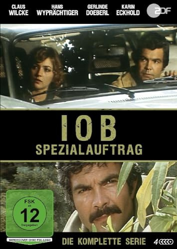 IOB - Spezialauftrag - Die komplette Serie [4 DVDs]