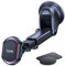 TOPK Soporte Magnético para Coche, Soporte de Teléfono Móvil con Ventosa Potente para Parabrisas y Tablero de Instrumentos, Brazo Ajustable de Largo Alcance con Potente Imán para una Conducción Segura