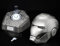 NYCK Collection Level Bluetooth Speaker, Iron Man Wearing Helmet, Mask, Dance Mask, New Year's Party, Bar, Photo Prop