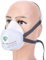 Masque Respiratoire Anti-poussière, Demi-Masque Facial, Masque Anti-poussière pour Soudeur, Filtre de Soudage, Pulvérisation de Peinture, Travail du Bois