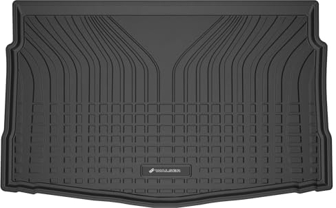 Walser Premium Kofferraumwanne für VW Golf VIII (CD1) 07/2019-Heute, unterer Ladeboden, 100% passgenaue Kofferraum Schutzmatte - Made in EU, robuste Antirutschmatte Auto