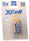 10x XCell Solar Akkus X550AAA Micro NI-MH 1,2V 550mAh (5X 2er Blister)