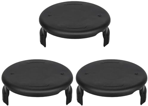 Eyoloty Spool Cover F016F04557 Fits Bosch ART23SL ART23-28 ART2300 ART26SL 3600HA5000 3600HA5001 3600HA5002 3600HA5100 Grass Trimmer (Pack of 3)