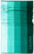 Lashuma Saunahandtuch groß für Damen und Herren 85x200 cm, Helsinki Saunatuch XXL Türkis - Grün