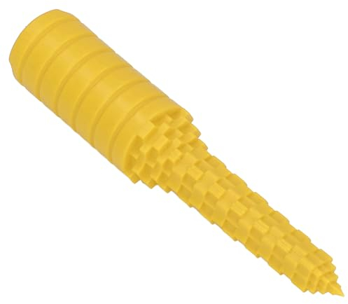 Gold Hot Dog Brötchenbohrer Brot Hot Dog Bohren Grillen Hotdogger Schneiden Brot Werkzeug Bohren Sie Ein Loch Backzubehör Zum Grillen BBQ Hot Dog, Spülmaschinenfest (YELLOW)