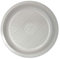 Generico 20/100/200 Piatti piani di plastica RIUTILIZZABILI da 21cm piatti rigidi monouso, piatti Lavabili 20 Cicli in Lavastoviglie ok microonde (100 PEZZI)