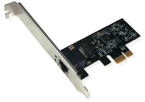VALUE PCI-Express-Karte, 5Gigabit Network Adapter, RJ45, Multi Speed